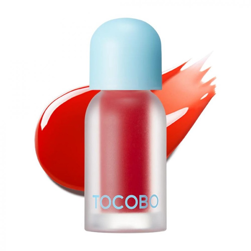 TOCOBO -- Juicy Berry Plumping Lip Oil 4g - 01 Chill Red