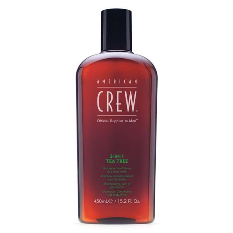 American Crew -- 3-in-1 - Tea Tree 15.2oz