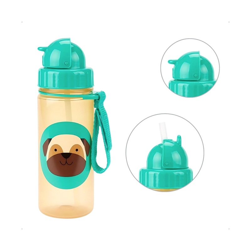 Zoo Straw Bottle 13oz.