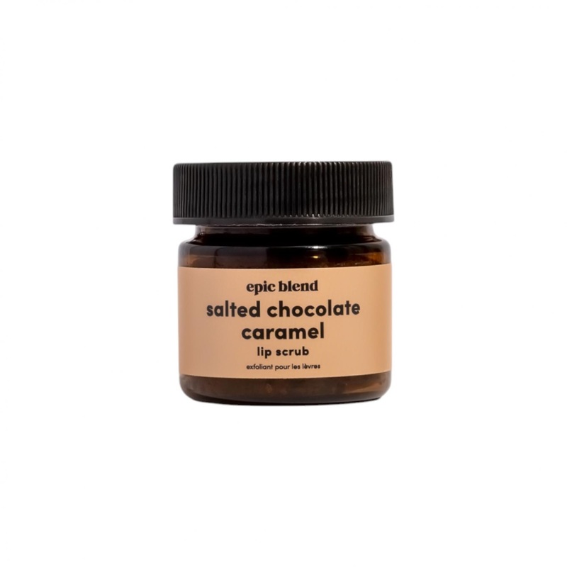 Epic Blend -- Lip Scrub - Salted Chocolate Caramel