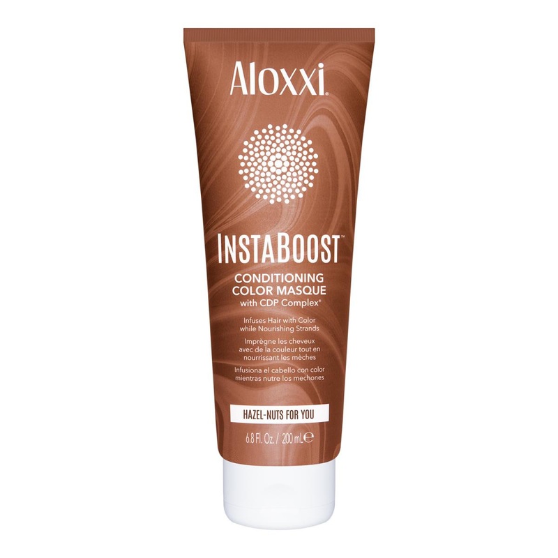 Aloxxi -- InstaBoost Color Masque - Hazel Nuts for you 6.8oz