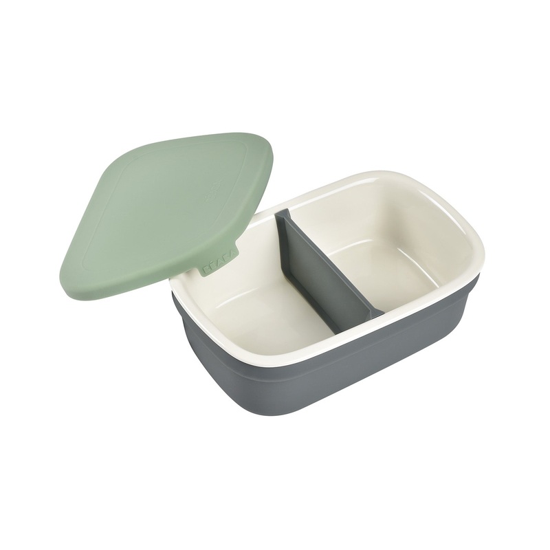 Ceramic Lunch Box - Sage Green