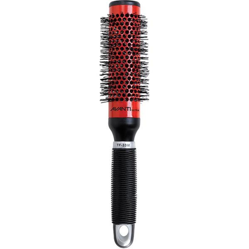 Avanti -- Circular ceramic thermal brushes - 33 mm