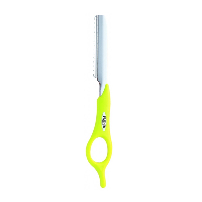 Feather Precision Cutting & Styling Razor Lime