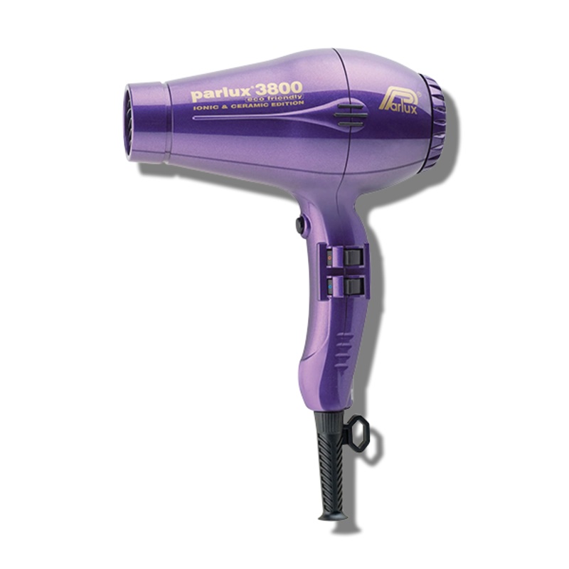 Parlux 3800 Ceramic & Ionic Hair Dryer Purple