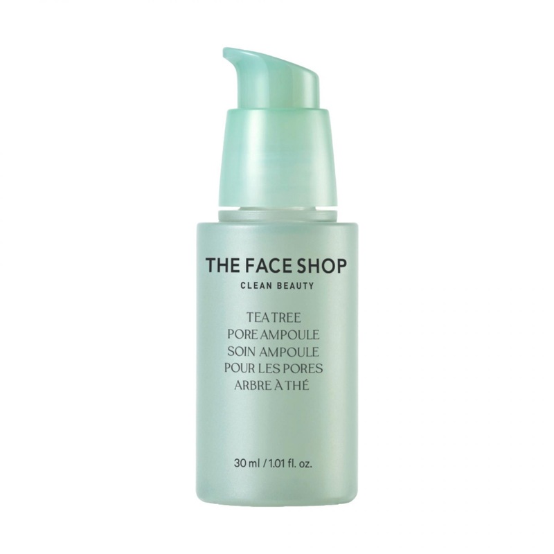 The Face Shop -- Tea Tree Pore Ampoule 1.01oz