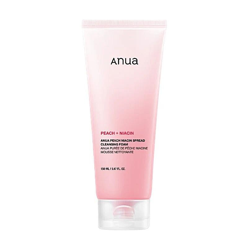 Anua -- Peach Niacin Spread Cleansing Foam 5.07oz