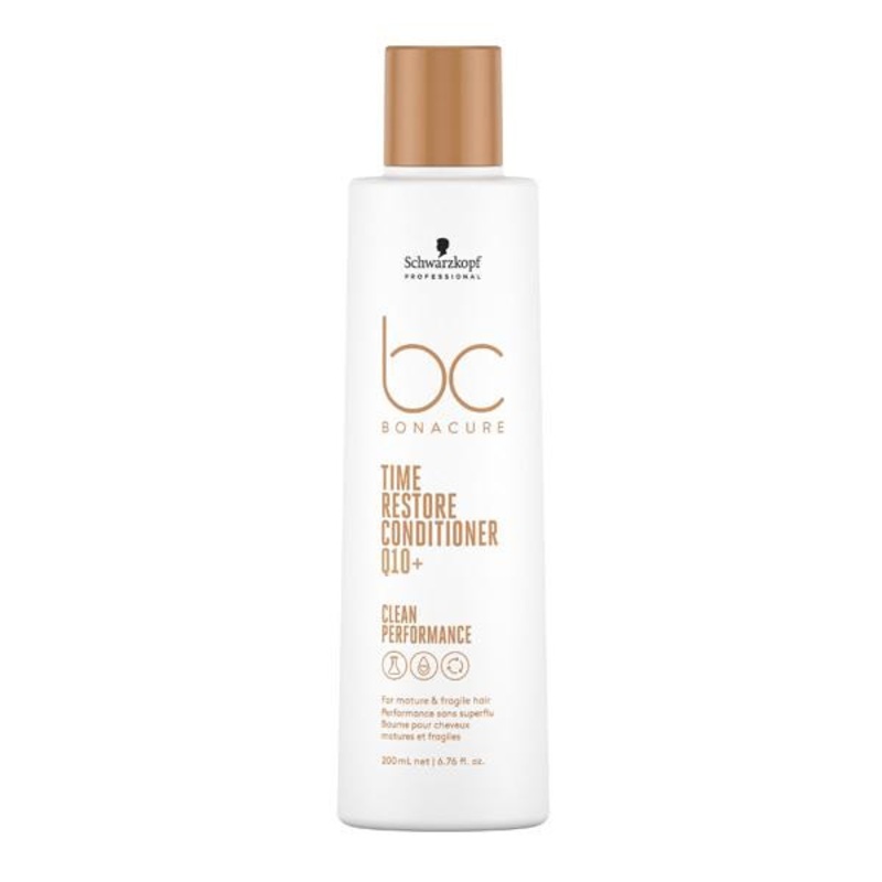 Schwarzkopf - Bonacure -- Q10+ Time Restore - Conditioner 6.7oz