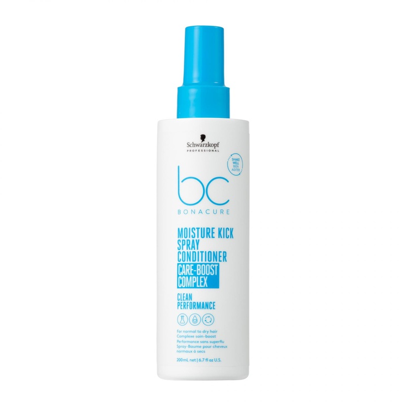 Schwarzkopf - Bonacure -- Moisture Kick - Spray Conditioner 6.8oz