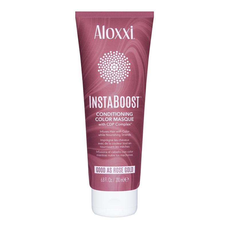 Aloxxi -- InstaBoost Color Masque - Good as Rose Gold 6.8oz
