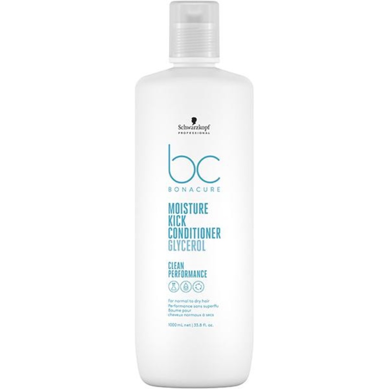 Schwarzkopf - Bonacure -- Moisture Kick - Conditioner 33.8oz