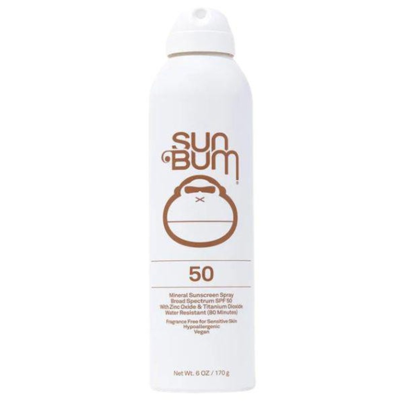 Sun Bum -- Mineral SPF50 Sunscreen Spray 6oz