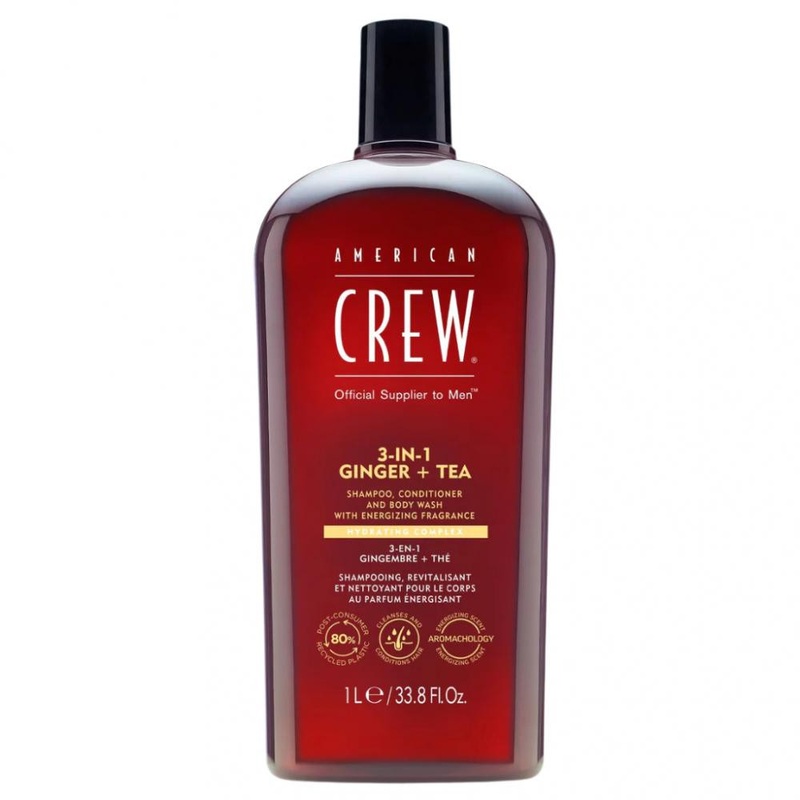 American Crew -- 3-in-1 Ginger + Tea 33.8oz