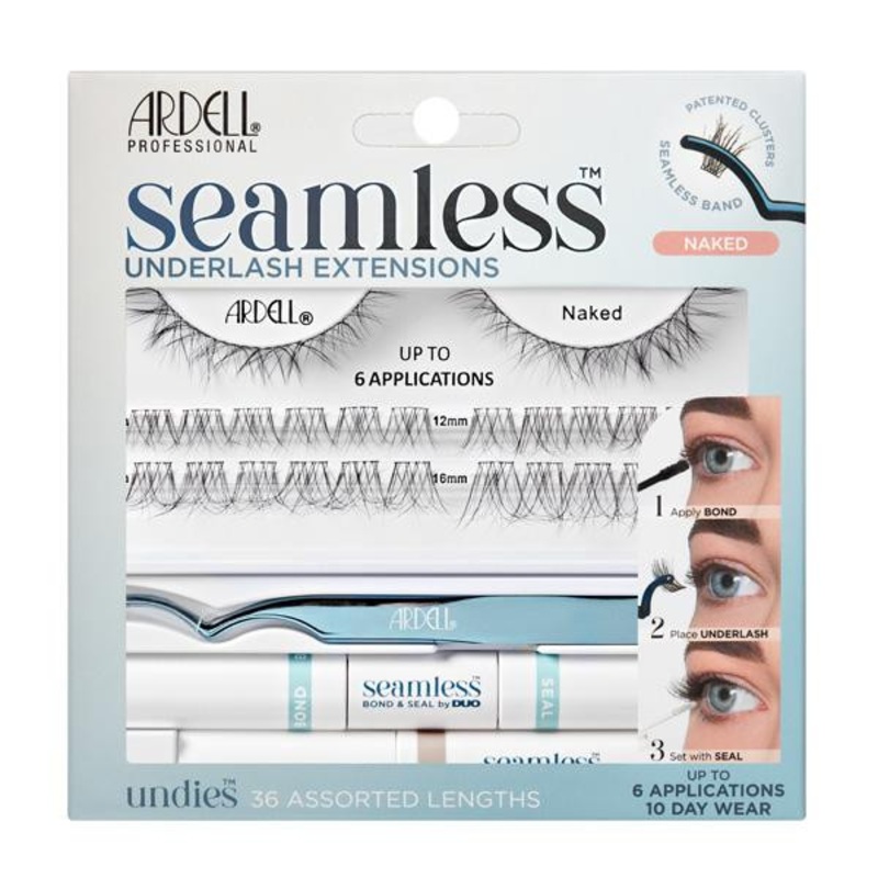 Ardell - Lashes -- Seamless - Naked