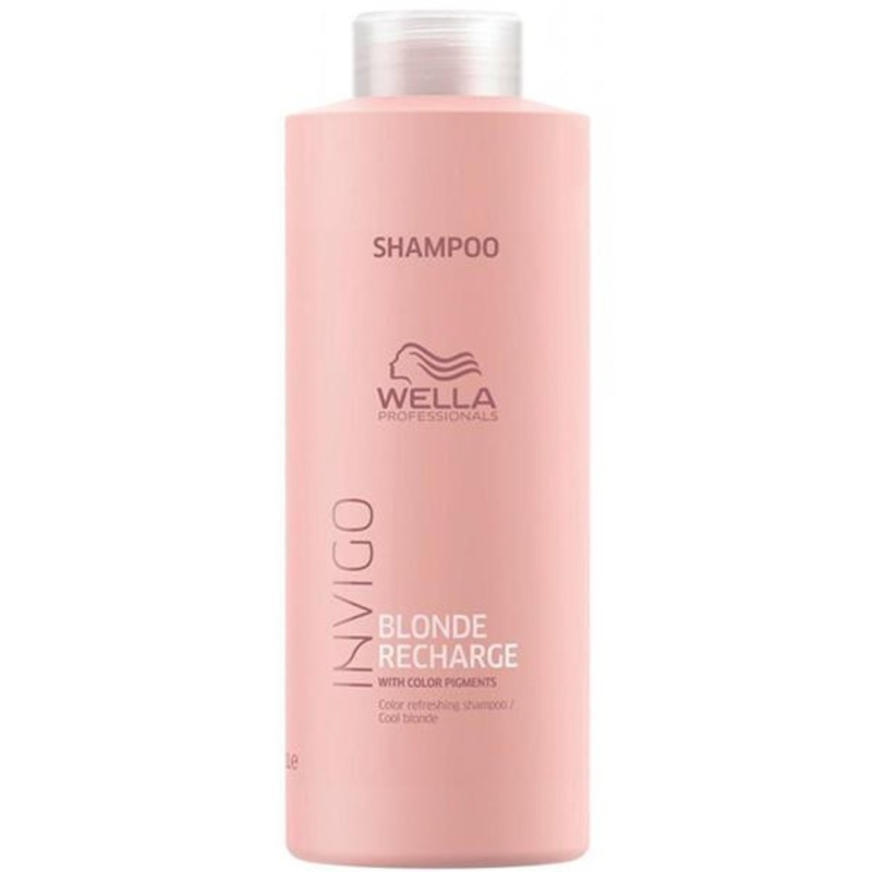 Wella - Invigo -- Color refreshing shampoo / Cool blonde 33.8oz