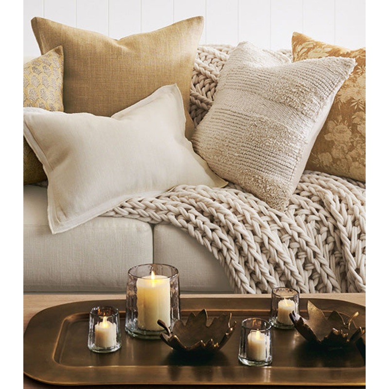 Zenia Floral Quilted Pillow Cover