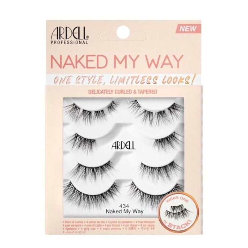 Ardell - Lashes -- Naked - My Way - 434