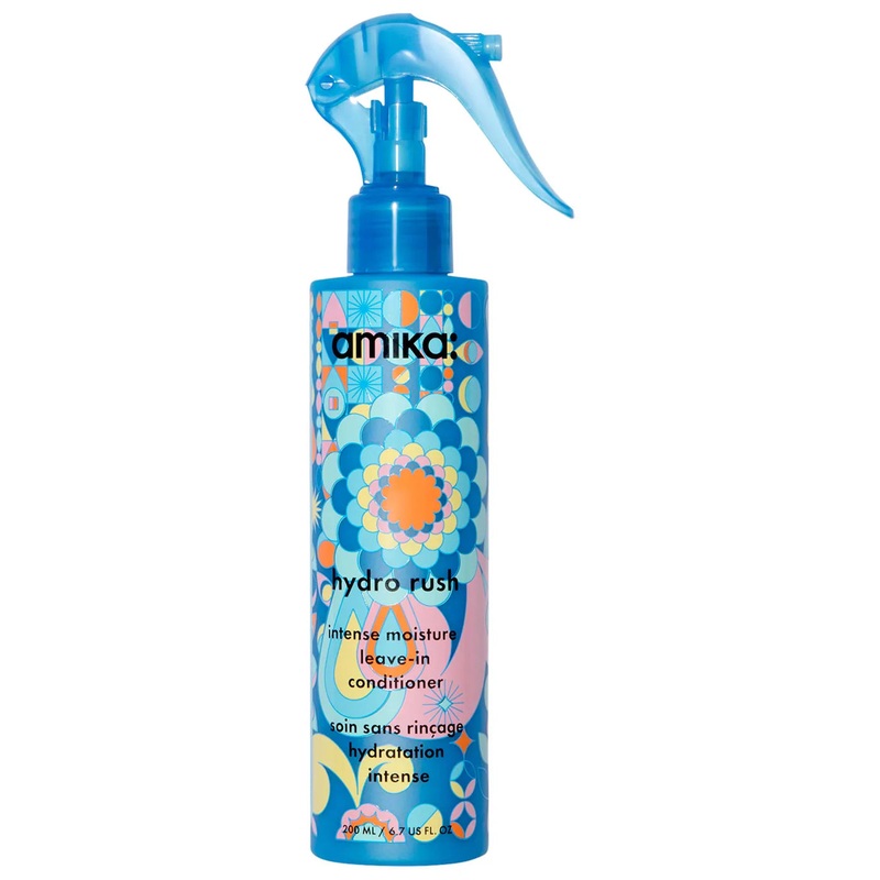 amika - Hydro Rush Intense Moisture Leave-In Conditioner with Hyaluronic Acid