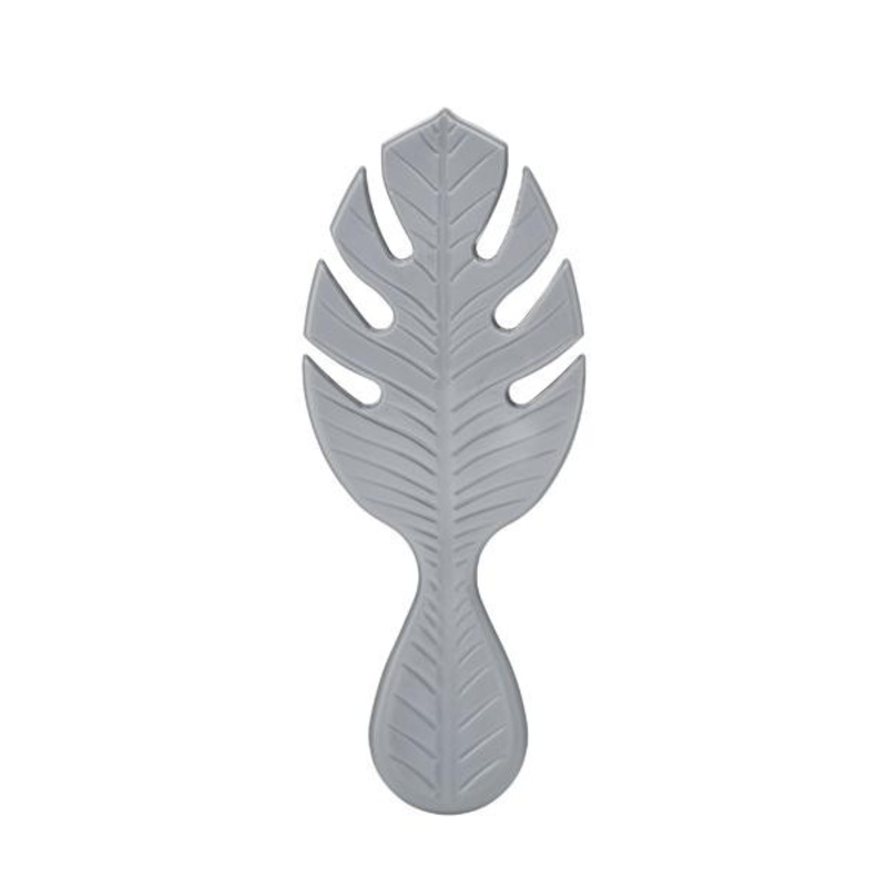 The Wet Brush -- Mini detangling brush Go Green - Grey