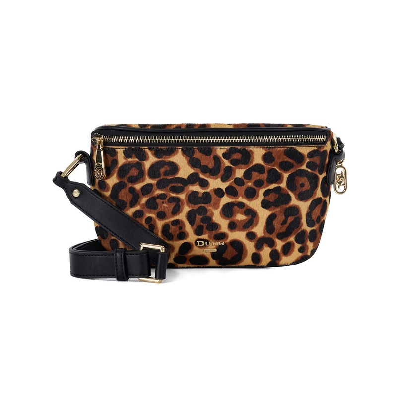 Dent Crossbody Leopard