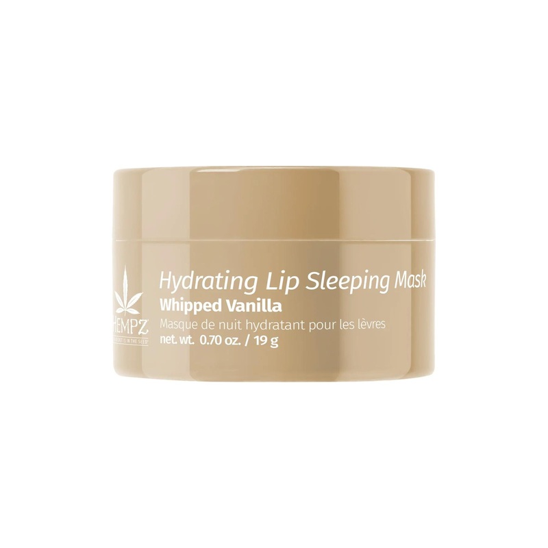 Hempz -- Whipped Vanilla - Lip Sleeping Mask 0.70oz