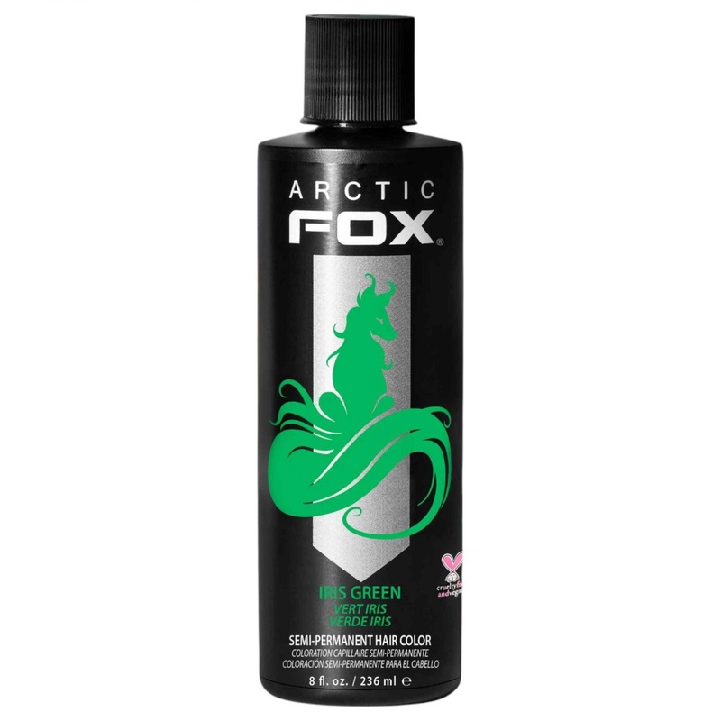 Arctic Fox -- Iris Green 8oz