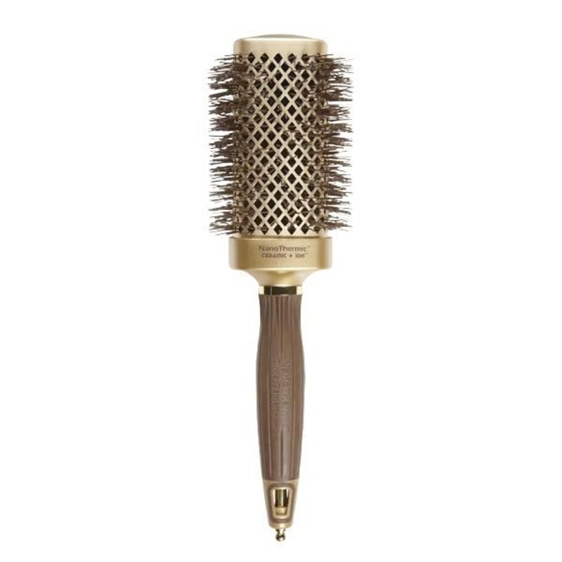 Olivia Garden NanoThermic Square Shaper Brush 50mm