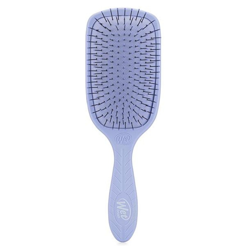 The Wet Brush -- Paddle detangler brush Go Green - Lavander