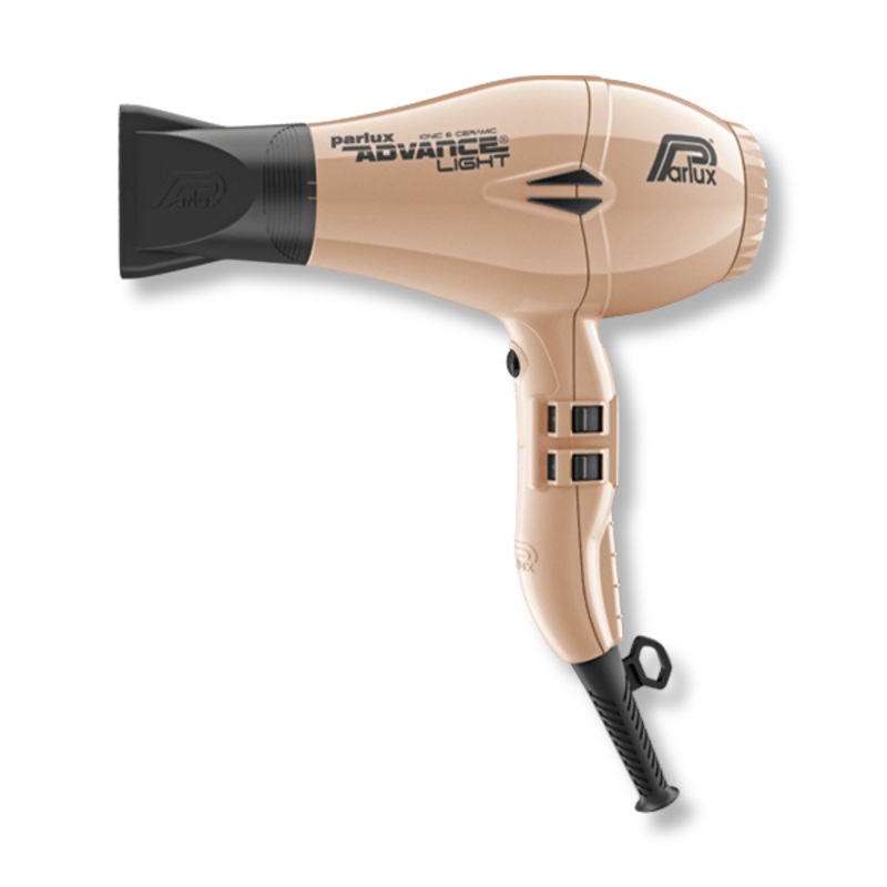 Parlux Advance Light Ionic & Ceramic Dryer Light Gold