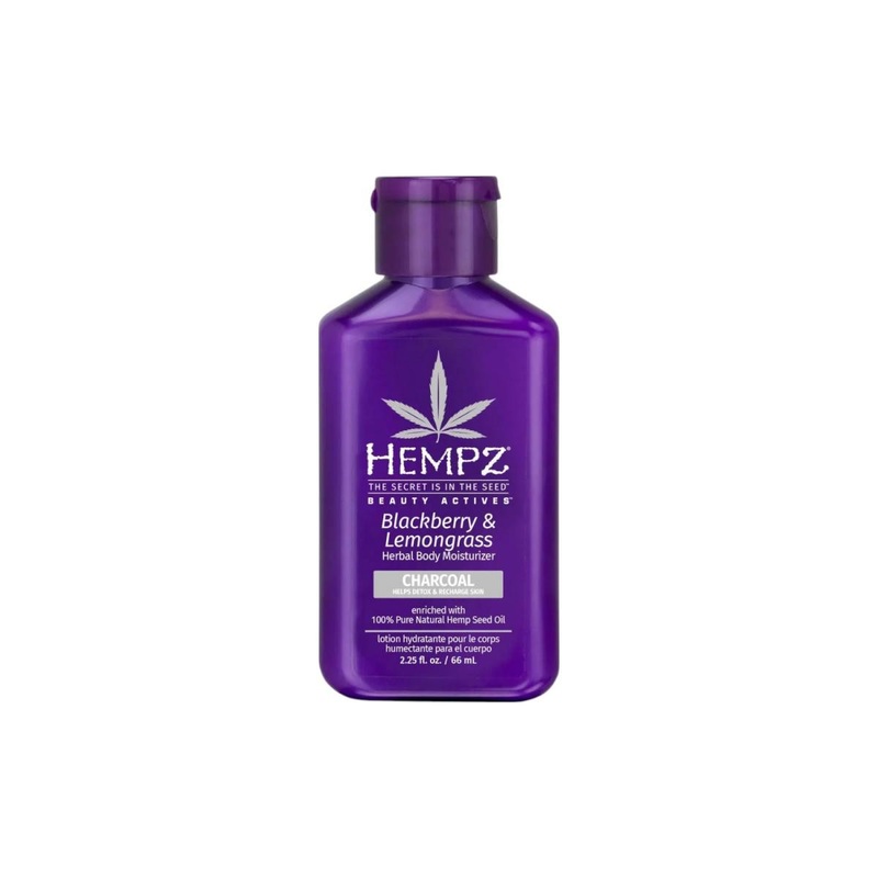 Hempz -- Blackberry & Lemongrass - Body Moisturizer 2.25oz