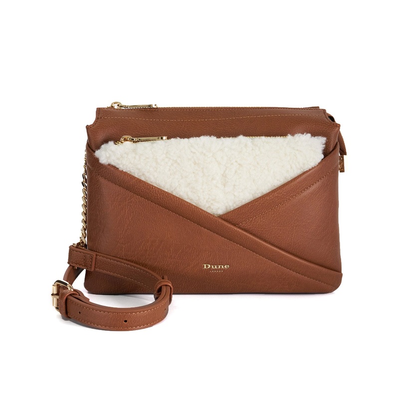 Dalliances Crossbody Tan