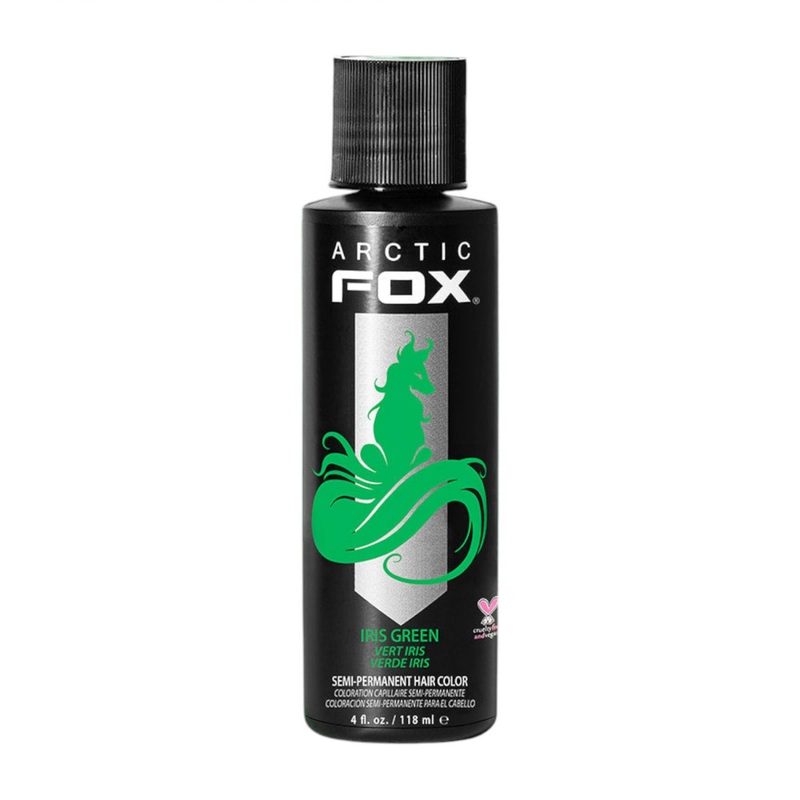 Arctic Fox -- Iris Green 4oz