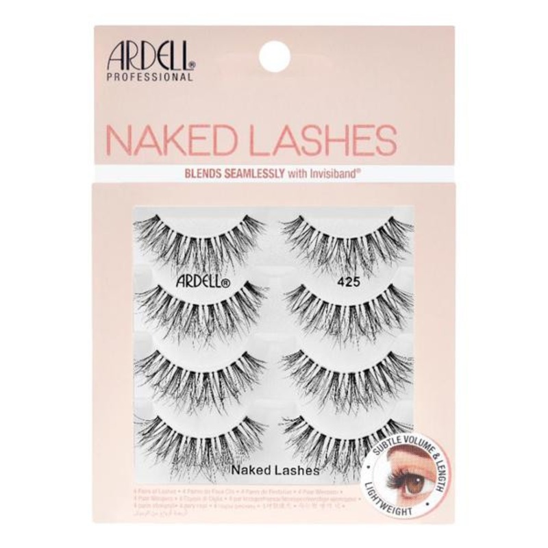 Ardell - Lashes -- Naked Lash - 425 - 4/Pack