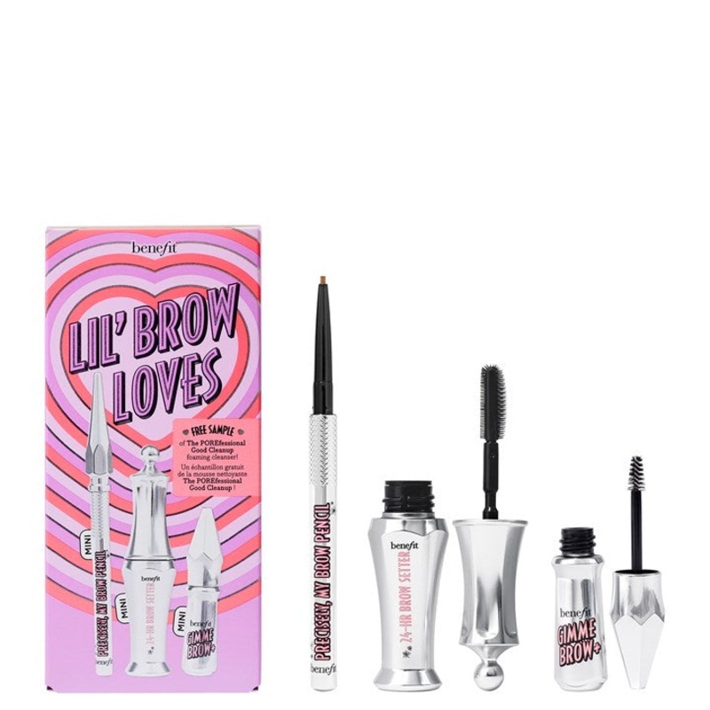Benefit - Lil Brow Loves Mini Brow Set
