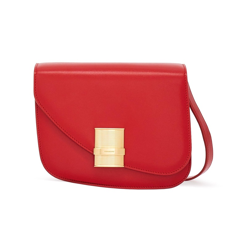 Fiamma Crossbody Bag (S) Flame Red