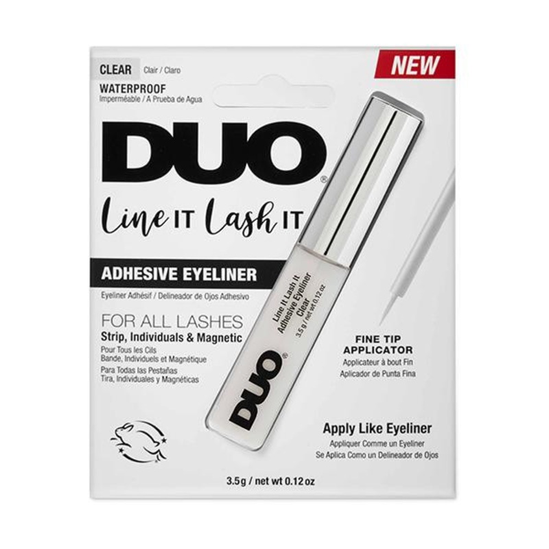 Duo -- Line It Lash It - Clear 0.12oz