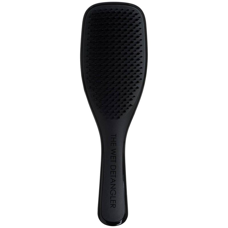 Tangle Teezer The Wet Detangler Hairbrush Black Liquorice Black