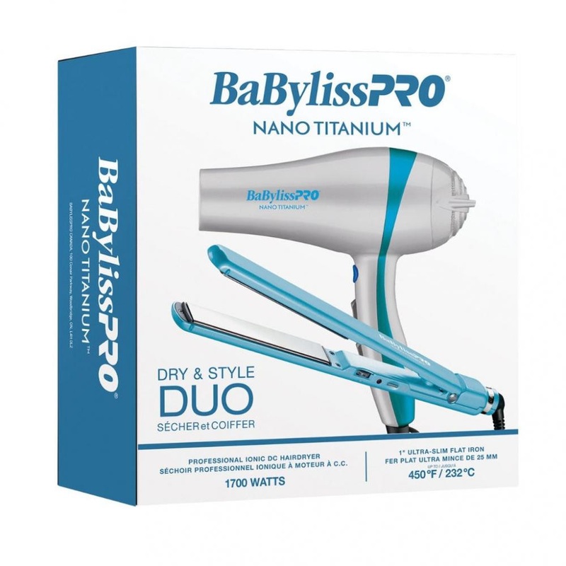 Babyliss Pro -- Dry & Style Duo Nano Titanium