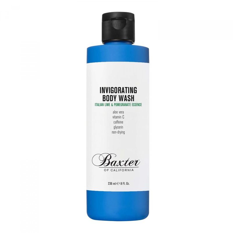 Baxter of California -- Invigorating Body Wash - Italian Lime & Pomegranate Essence 8oz