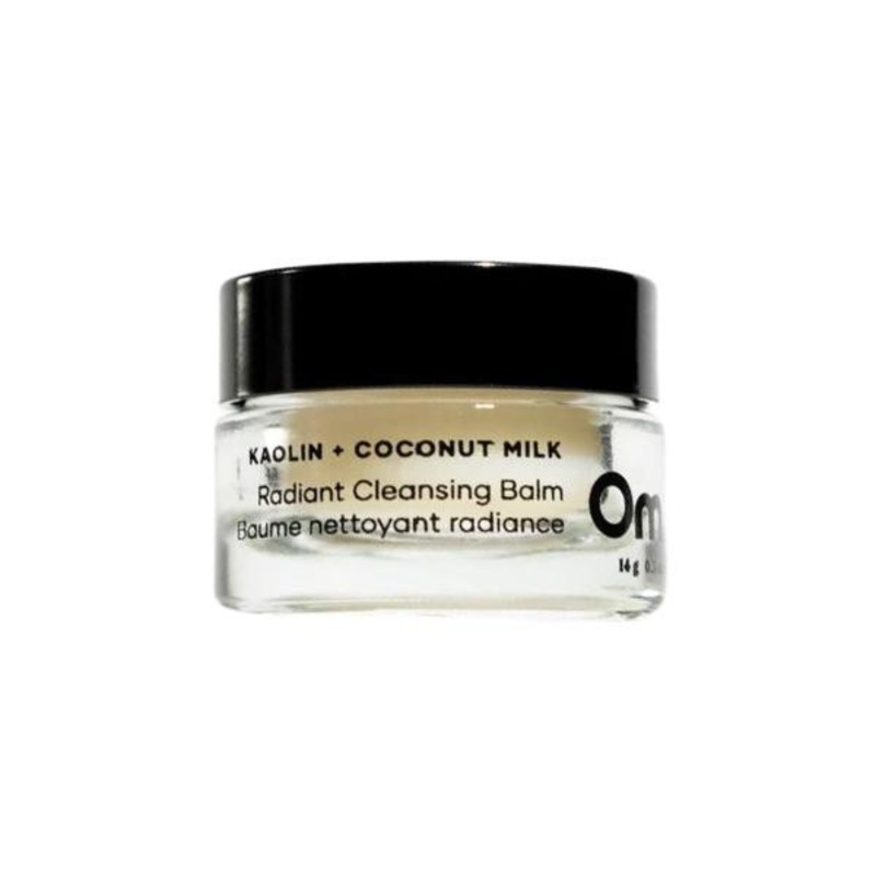 Om Organics -- MINI Kaolin + Coconut Milk Radiant Cleansing Balm 0.5oz