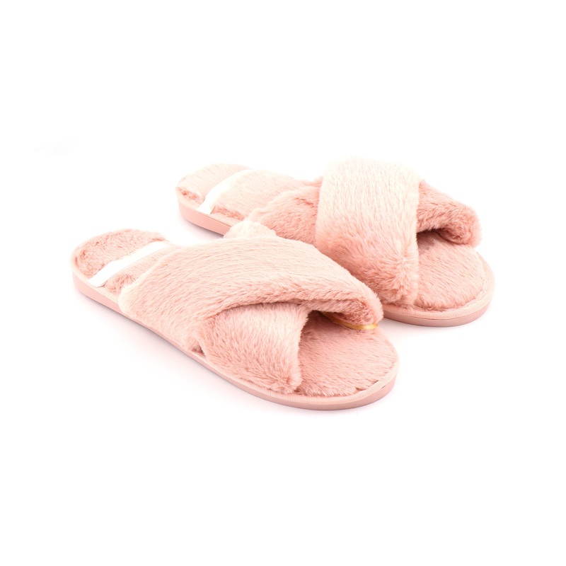 Zooey Slippers Light Pink