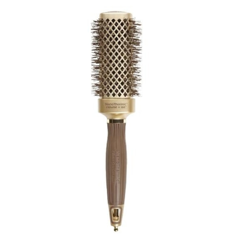 Olivia Garden NanoThermic Square Shaper Brush 40mm