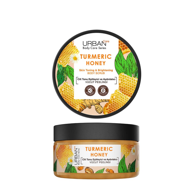 Urban Care Turmeric Honey Body Scrub 2000ML