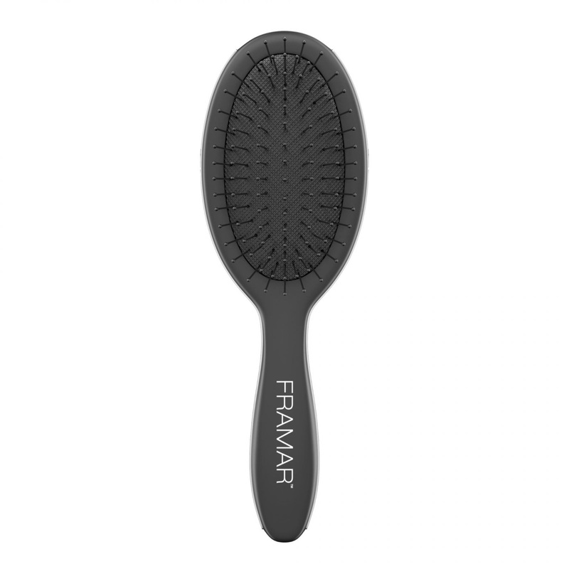 Framar -- Black - Mini - Detangle Brush