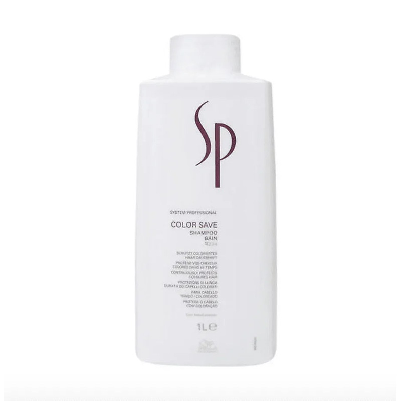 Wella SP System Professional Color Save Shampoo 1 Litre