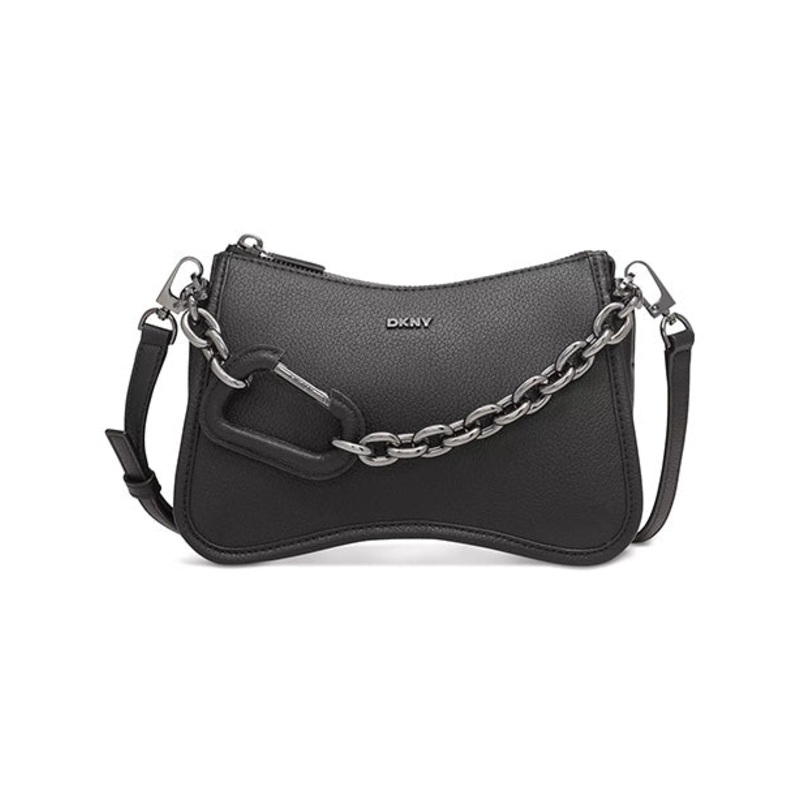 Adria Crossbody Black/Gunmetal