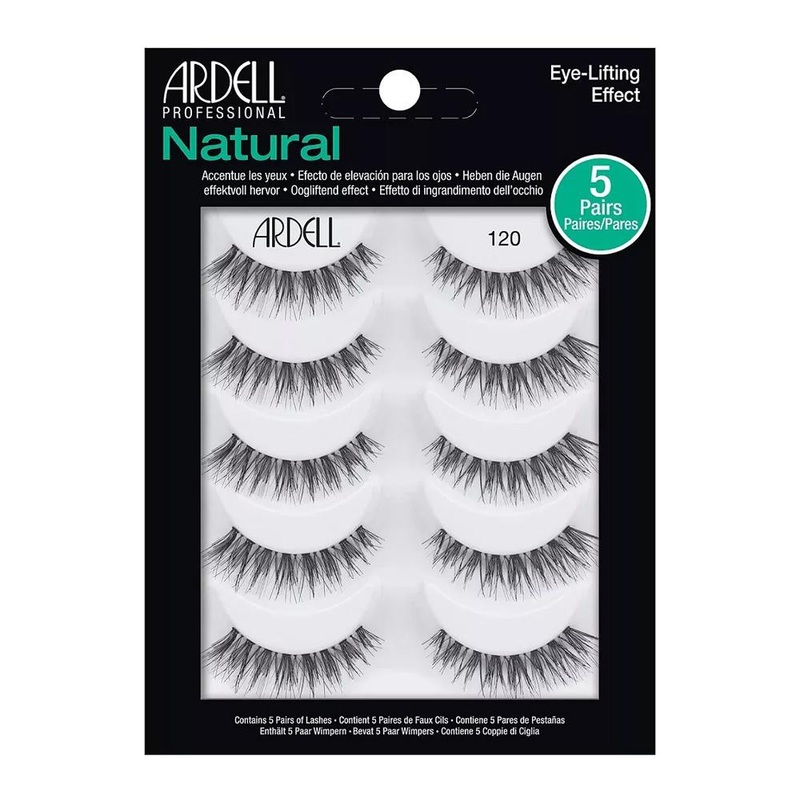 Ardell - Lashes -- Natural 120 - 5/Pack