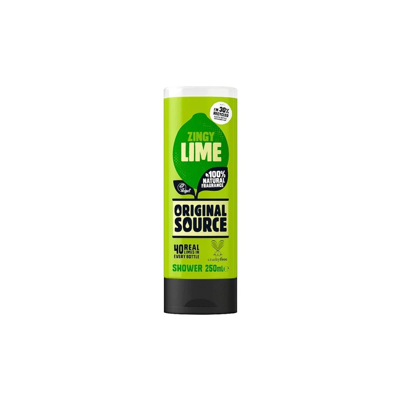 Zingy Lime Shower Gel