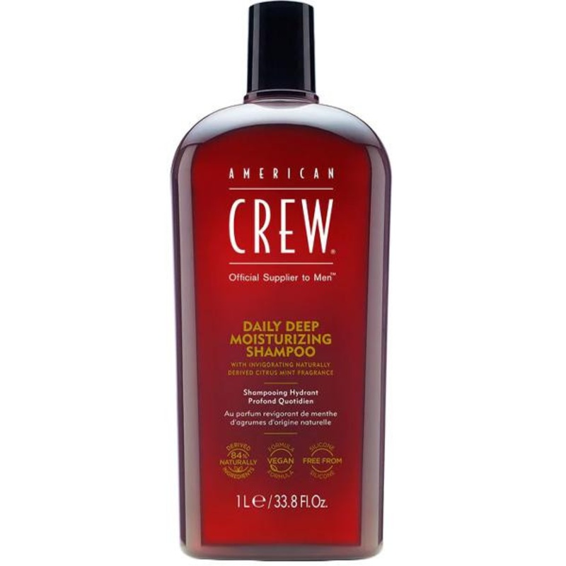 American Crew -- Daily Deep Moisturizing Shampoo 33.8oz