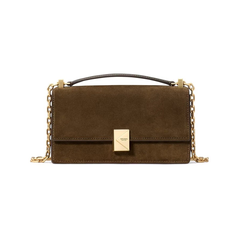 Deco Suede Mini Crossbody Burnt Sage